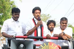 காலை உணவுத் திட்டம் உருவான பின்னணி என்ன? பிரசாரத்தில் அமைச்சா் விளக்கம்