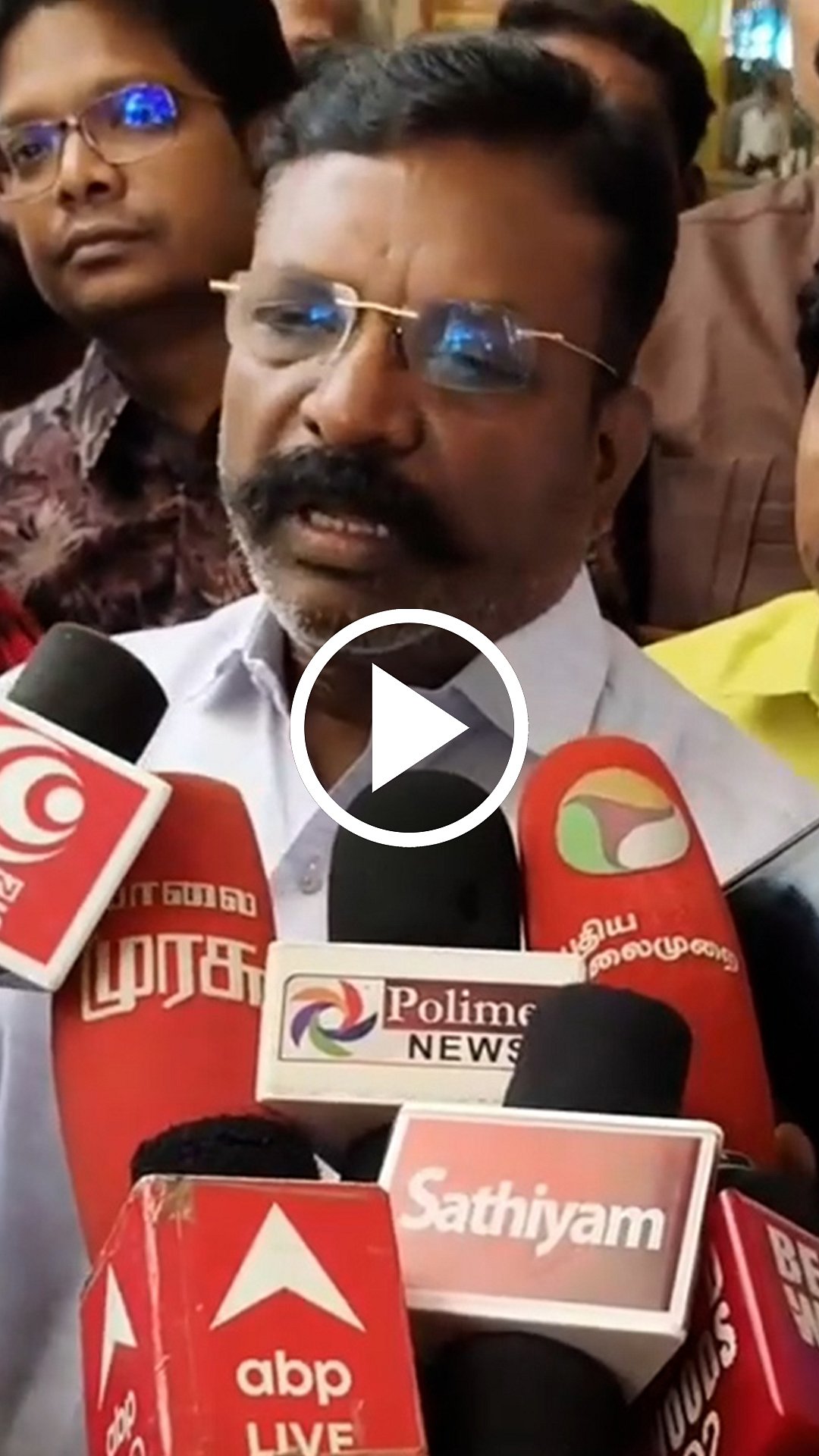 ”அதிமுகவின் பொருந்தா கூட்டணி!” திருமா பேட்டி! | VCK | ADMK | BJP