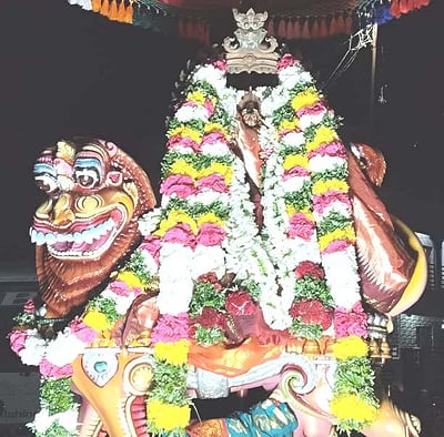 எல்லைப்பிடாரி அம்மன் கோயிலில் சித்திரைத் திருவிழா