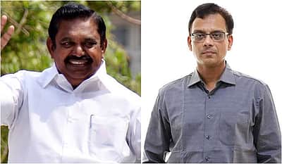 இபிஎஸ்ஸின் தனிச் செயலராக இருந்தவர் புதிய தலைமைச் செயலர்!