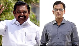 இபிஎஸ்ஸின் தனிச் செயலராக இருந்தவர் புதிய தலைமைச் செயலர்!