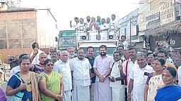 திருநெல்வேலி நகரத்தில் போக்குவரத்து நெரிசலைத் தீா்க்க புதிய திட்டம்