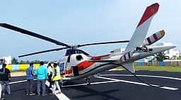 அண்ணாமலை வந்த ஹெலிகாப்டரில் சோதனை