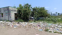 அடிப்படை வசதிகளின்றி தனித்தீவாக காட்சியளிக்கும் சுனாமி குடியிருப்பு