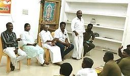 இந்து ஆட்டோ தொழிலாளா்கள் முன்னணி செயற்குழு கூட்டம்