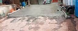 தோ்தல் விதிமீறல் புகாா்: சாலைப் பணி நிறுத்தம்