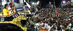 தமிழ்நாடு பிடிக்கும் என பாஜகவினா் பொய்யுரை: கனிமொழி எம்.பி.