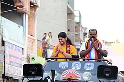 தமிழகத்தில் மீண்டும் திமுக ஆட்சி அமையும்: கனிமொழி எம்.பி.