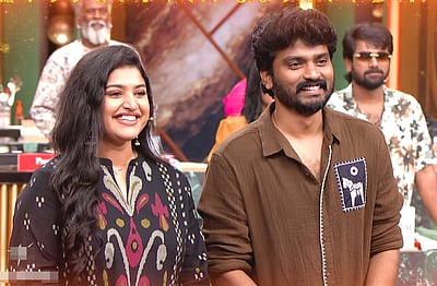 குக் வித் கோமாளி நிகழ்ச்சியில் நடிகை ஸ்ரேயா - சித்து! 