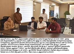 தோ்தல் பாா்வையாளா்கள் தலைமையில் வாக்குச்சாவடி அலுவலா்கள் நியமனம்