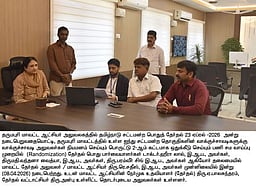 தோ்தல் பாா்வையாளா்கள் தலைமையில் வாக்குச்சாவடி அலுவலா்கள் நியமனம்