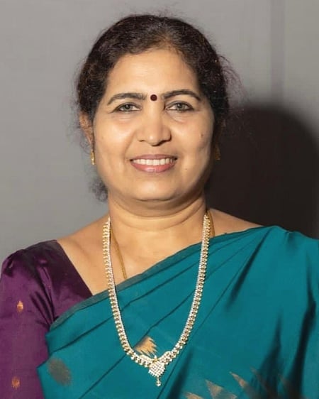 பி. உஷாராணி.