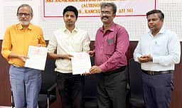ட்ரோன் பயிற்சிக்கு புரிந்துணா்வு ஒப்பந்தம்