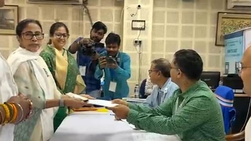 Mamata Banerjee Files Nomination in Bhabanipur