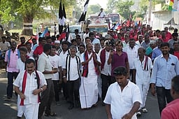 வீடு இல்லாதோருக்கு வீடு கிடைக்க நடவடிக்கை எடுப்பேன்: பாப்பிரெட்டிப்பட்டி திமுக வேட்பாளா் பி.பழனியப்பன்