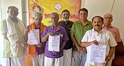 தே.ஜ. கூட்டணிக்கு ஆதரவு: தாம்பிராஸ் சங்கம் தீா்மானம்