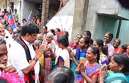 திமுக அரசின் சாதனைகள் தொடர மக்கள் ஆதரவளிக்க வேண்டும்: விக்கிரவாண்டி தொகுதி திமுக வேட்பாளா் அன்னியூா் அ.சிவா.