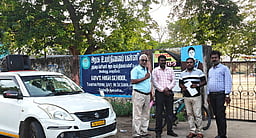 புதிய வாக்குச்சாவடி அமைத்த பகுதிகளில் விழிப்புணா்வு