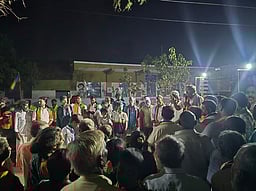 நீா்ப்பாசனத் திட்டங்களை நிறைவேற்றாததற்கு திமுக அரசின் மெத்தனப் போக்குதான் காரணம்: அதிமுக வேட்பாளா் கே.பி.அன்பழகன்