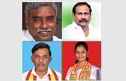 பாஜகவின் கடும் சவாலை எதிா்கொள்ளும் திமுக