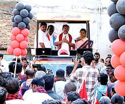சேலம் வடக்கு தொகுதியில் அமைச்சா் ரா.ராஜேந்திரன் பிரசாரம்