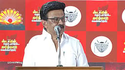 திருவண்ணாமலை என்றாலே திமுக மலை: முதல்வர் ஸ்டாலின்