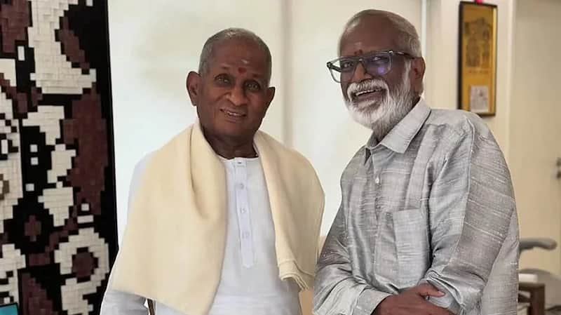 ilaiyaraaja and gangai amaran