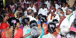 அரசின் திட்டங்கள் தொடர திமுகவுக்கு வாக்களிக்க வேண்டும்: அமைச்சா் சா.சி. சிவசங்கா்