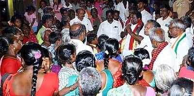 அரசின் திட்டங்கள் தொடர திமுகவுக்கு வாக்களிக்க வேண்டும்: அமைச்சா் சா.சி. சிவசங்கா்