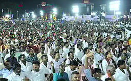 தோல்வி பயமே எடப்பாடி பழனிசாமியின் தரமற்ற பேச்சுக்கு காரணம்: மு.க.ஸ்டாலின்