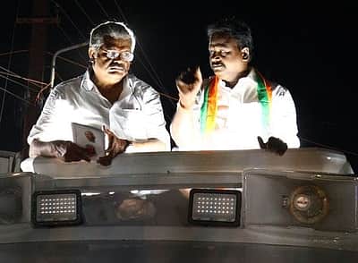 தமிழகத்தில் மீண்டும் இரட்டை என்ஜின் அரசு தேவை: ஜி.கே. வாசன்