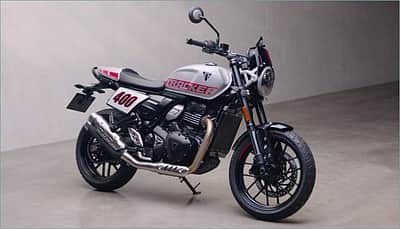 மார்டன் - கிளாசிக் இணைந்து புதிய பைக்! அறிமுகமானது டிரையம்ப் டிராக்டர் 400!
