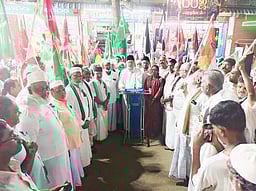 சமூக நல்லிணக்கத்துக்கான எடுத்துக்காட்டு திமுக ஆட்சி: முகமது அபூபக்கா்