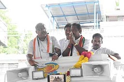 மத்தியிலும் மாநிலத்திலும் ஒத்தக் கருத்துடைய ஆட்சி அமைவது அவசியம்: ஜி.கே. வாசன்