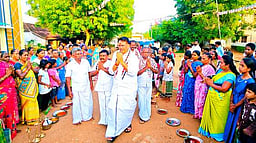 பொன்னமராவதி பகுதியில் தொழிற்பேட்டை அமைக்க நடவடிக்கை: அதிமுக வேட்பாளா் வாக்குறுதி