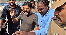 சவுக்கு சங்கர் ஆந்திரத்தில் கைது!