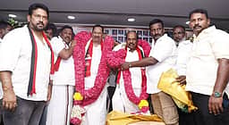 ராணிப்பேட்டை காந்திக்கு நான் ஒரு தொண்டன்: ஜெகத்ரட்சகன் எம்.பி. உருக்கம்