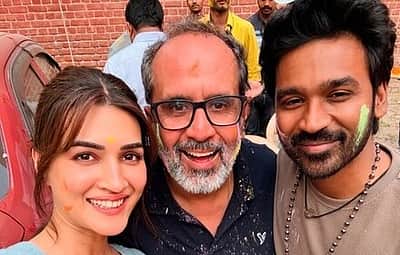 மீண்டும் ஒரு காதல் படத்தில் தனுஷ் - ஆனந்த் எல். ராய் - க்ரித்தி சனோன்?