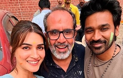 மீண்டும் ஒரு காதல் படத்தில் தனுஷ் - ஆனந்த் எல். ராய் - க்ரித்தி சனோன்?