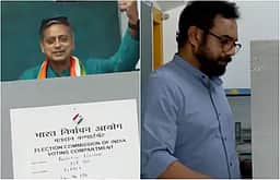 கேரள பேரவைத் தேர்தல்: வாக்களித்த எம்.பி.க்கள் சசி தரூர், ஜான் பிரிட்டாஸ்!