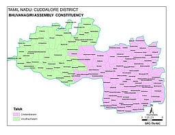 அதிமுக - திமுக நேரடிப் போட்டியில் புவனகிரி: வெல்லப்போவது யாா்?