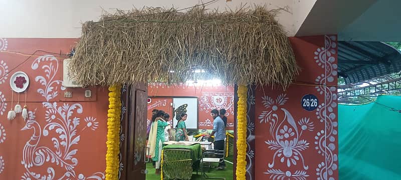 Voting booth