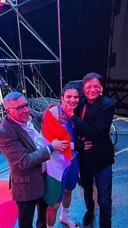 ஆசிய குத்துச்சண்டை: இந்தியாவுக்கு 4 தங்கம், 2 வெள்ளி