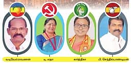 கீழ்வேளூா் (தனி) தொகுதி - நான்கு முனைப் போட்டியில் வாகை சூடுவது யாா்?