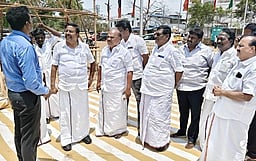 மம்தா சொன்னதால் தலைமைச் செயலா் மாற்றம்: கே.என். நேரு பேட்டி