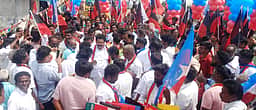 திருவள்ளூா்: திமுக வேட்பாளா் தீவிர பிரசாரம்