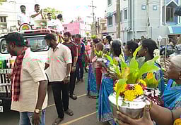 திமுக-வின் சாதனை திட்டங்கள் வெற்றியை தரும்: அமைச்சா் கே.என். நேரு