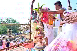 கல்லல் வெள்ளையப்ப ஞானதேசிக சுவாமி கோயில் குடமுழுக்கு