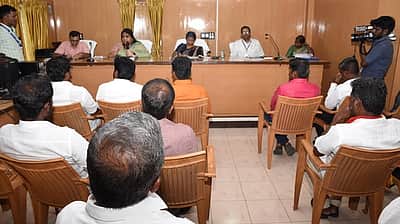 பெரம்பலூா் தொகுதியில் 11, குன்னத்தில் 19 வேட்பாளா்கள் போட்டி