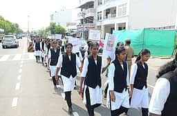 நாமக்கல் மாவட்ட நீதிமன்றத்தில் சமரச மைய வார விழா